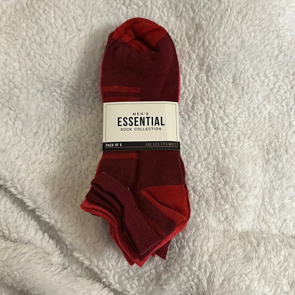 Men’s Essential Sock Collection Ankle Socks